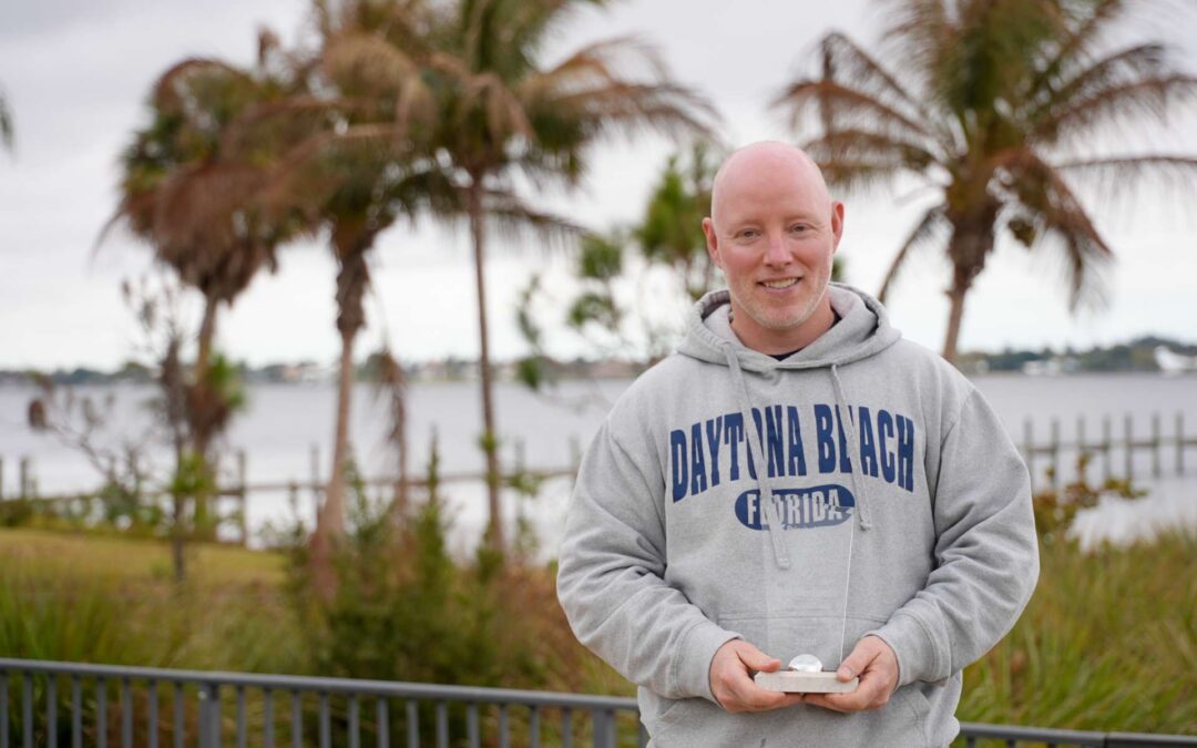 Jeff Benjamin Named Ken Hook Executive Director of the Year